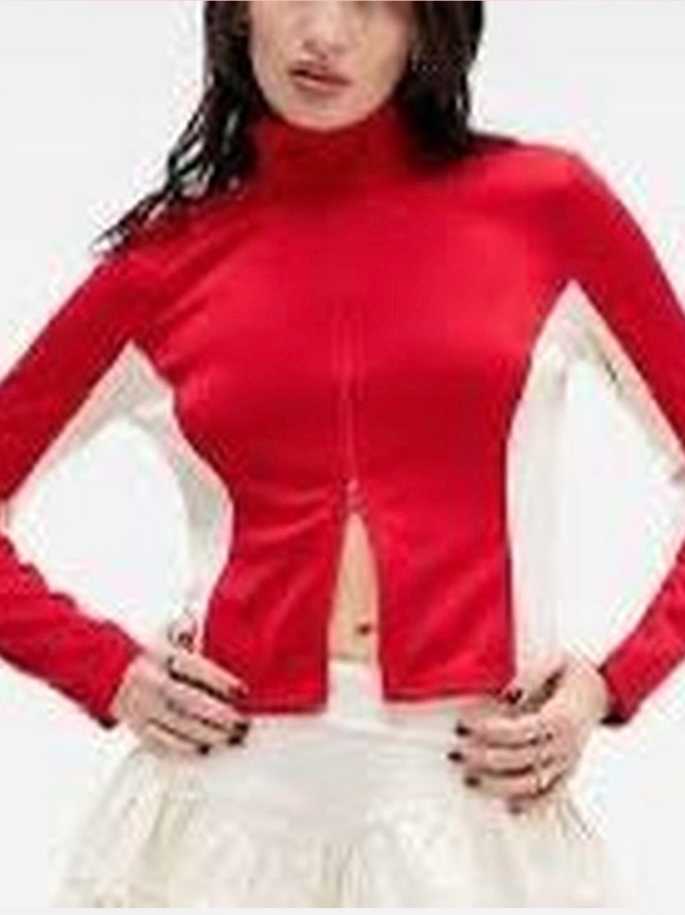Urban Outfitters Shaun Sport Zip Through Track Top